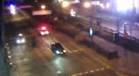 В Сети появился новый фрагмент видео погони полиции за BMW в Киеве